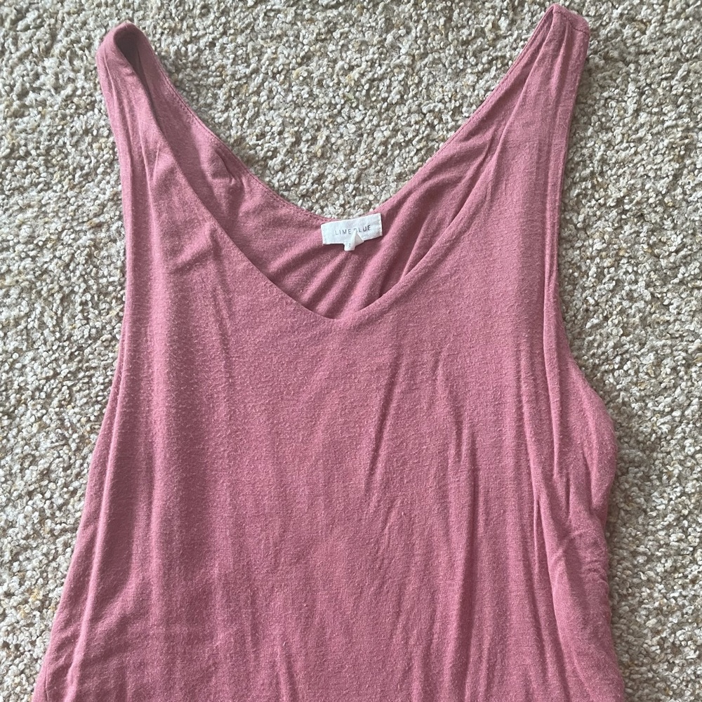flowy tank top!